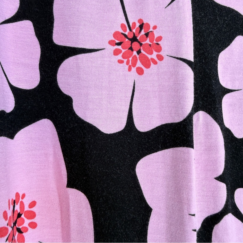 Ava Sky Jumper Melody in Black Floral Burst print — Size S - Picture 5 of 6